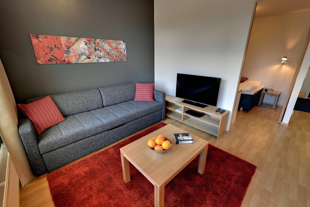 Forenom Serviced Apartments Tampere Pyynikki Номер фото