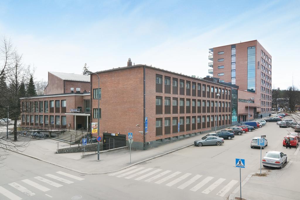 Forenom Serviced Apartments Tampere Pyynikki Экстерьер фото