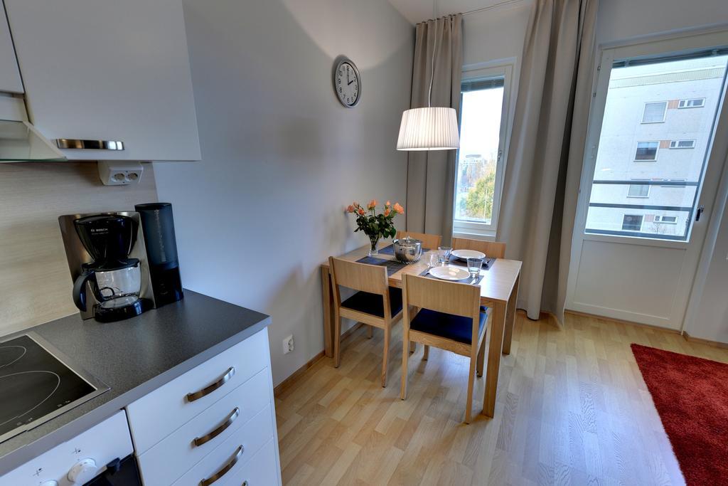 Forenom Serviced Apartments Tampere Pyynikki Номер фото