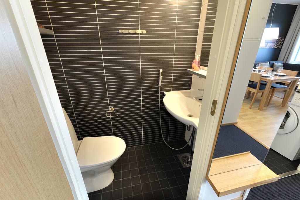 Forenom Serviced Apartments Tampere Pyynikki Номер фото